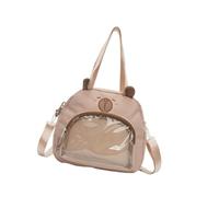 Harilla Sac de ita Sac Mignon Sac fourre-Tout Polyvalent pour Le collecteur d'affichage d'anime, Brun