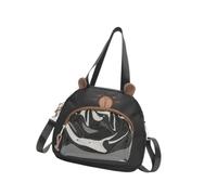 Harilla Sac de ita Sac Mignon Sac fourre-Tout Polyvalent pour Le collecteur d'affichage d'anime, Noir