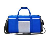 Harilla Sac de Sport Gym Duffle Sac de Sac Sac d'Entraînement Compartiment Chaussures Ouverture Latérale Poches Pratiques Adapté aux Cours Collectifs Pratique Sportive Centre Aquatique