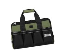 Harilla Sac de transport pour outils avec 16 poches en tissu 900D, Petit