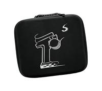 Harilla Sac de transport pour télécommande en EVA, accessoire pratique et professionnel, étui de rangement pour émetteur RC pour NB4, Noir