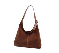 Harilla Sac fourre-Tout pour Femme, Sac en Grande capacité, Sac à bandoulière, Sac à Main, Sac Hobo pour l'extérieur, Les déplacements, Les, Rouge-Marron