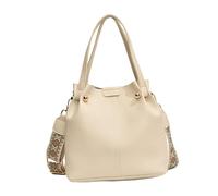 Harilla Sac Seau Féminin, Sac à Main Pratique avec Sangle Ajustable, Beige