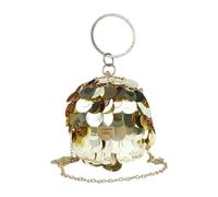Harilla Sac soirée léger, idéal pour Un Bal, Un Banquet, Une soirée Formelle ou Une boîte Nuit, Or