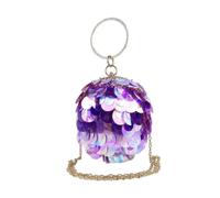 Harilla Sac soirée léger, idéal pour Un Bal, Un Banquet, Une soirée Formelle ou Une boîte Nuit, Violet