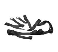 Harilla Sangle de remorquage pour motoneige et, Corde de remorquage en Nylon Robuste et Polyvalente avec Crochets pour Le Sauvetage, l'ascension de