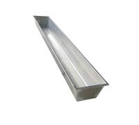 Harilla Seau d'abreuvoir pour Abreuvoir pour bétail, Facile à Nettoyer, Robuste, Plus Long et Plus Large, mangeoire pour porcs, pour Moutons et chèvres