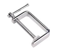Harilla Serre-joint en G pour le travail du bois, outil de fixation manuel, clip pratique, robuste et stable, qualité supérieure, Longueur 6 Cm