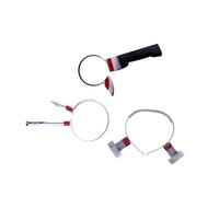Harilla Serre-tête d'halloween, Accessoire de Costume, Accessoires effrayants de Cosplay, Accessoire de Maquillage pour fête d'halloween, Carnaval masqué, Couteau Clou Vis