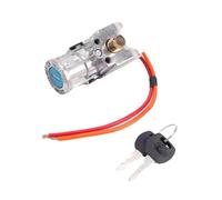 Harilla Serrure de sécurité pour boîtier de Batterie Serrure à Cylindre de Batterie Interrupteur d'allumage Vélos électriques Tricycle Vélo étanche Serrure à