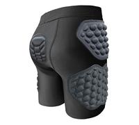 Harilla Short d'entraînement rembourré pour Enfants renforcé en EVA pour Accessoire de Protection Contre Les Chocs Multisports Protection, Taillexl