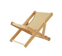 Harilla Sisal Scratching Rest Fauteuil pour Chat Lit Couchage Transat Ossature en Bois Solide avec Panneaux Articulés Surface de, Indépendant Emballé en Carton, Style to 3