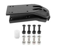 Harilla Skateboard Bracket Base Adaptateur Pont Surfskate Support Longboard Skateboard Bridge Aluminium Alloy Aide à Améliorer La Fluidité de Adapté, Noir