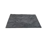 Harilla Socle fini, plaque de base spatiale en résine pour blocs de construction classiques, plaque de base pour rover, B