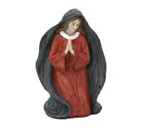 Harilla Statue de Marie, collection religieuse, décoration, sculpture classique, statue de religieuse pour bureau, salle à manger, bibliothèque,