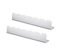 Harilla Support à Brochettes Kabob pour Shish Kebabs 11.8 ''de Long, Adapté Aux