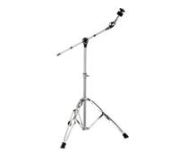 Harilla Support Cymbale à Perche Base, Support Cymbale Perche, Chromé, pr Scène, Tube 22mm