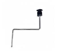 Harilla Support Cymbale Support Perche Attache Clamp Métal Plastique pour Intégration Facile Structure Ajustable Positionnement Précis Construction Adapté à, Support De Cymbale En Z
