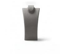 Harilla Support D Exposition pour Colliers avec, Moyen, Modèle De Présentoir De Collier De Taille Moyenne, Couleur Gris Foncé, Dimensions 14,5 X 9,5 X 22 Cm