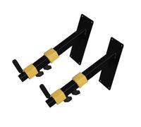 Harilla Support de clavier électronique à bras télescopiques avec manchon de protection, robuste, réglable, en métal, Style B