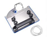 Harilla Support de meulage d'angle de précision, coupe de chanfrein à 45 degrés, accessoire pour coupeuse de carreaux manuelle