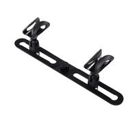 Harilla Support de Stéréo à Barre D'espacement, Support de Facile à Installer, Pied de pour Performances Scéniques et Ora, 2 Clips