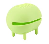 Harilla Support d'éponge de maquillage, support de séchage d'éponge de bouffée de poudre double face creuse pour le support de support d'éponge d'oeufs de,