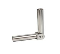 Harilla Support d'Équipement de Fitness Fixation de Barre Charnière de Module pour Rack Rotation Complète Régulière Acier Inoxydable 304 Robuste, Modèle Simple sans Boucle