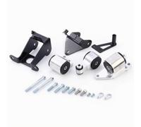 Harilla Support Moteur Ensemble Support Kit de Conversion de Moteur Support de Fixation Insert en Alliage D Aluminium avec Quincaillerie Complet Adapté aux