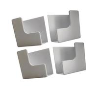 Harilla Support mural universel pour balance électronique, support de rangement pour balances corporelles et numériques, Blanc