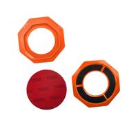 Harilla Support pour Disque de ponçage de Bowling, présentoir de Polissage, livré avec Un Disque de ponçage pour Le Nettoyage