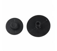 Harilla Support Tapis Voiture Réduit | Cotruction Filée Simple, Vis Fixation Tapis pr modèles compatibles, Rond, Conduite Quotidienne