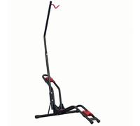 Harilla Support Vélo Parking Râtelier Présentoir Chevalet Pied en L Robuste pour Stationner et Effectuer des Réglages Courants sans Abîmer le Cadre Adapté au Rangement Intérieur Atelier Vélo Commerce