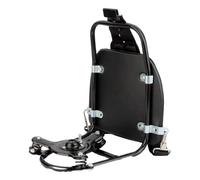 Harilla Système de Sac à Dos pour débroussailleuse Plaque Triangulaire Dégagement Rapide Amortisseur de Chocs Assemblage Simple Sangles en Nylon rembourrées