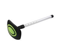 Harilla Système de Support pour Sac de Golf de, Tige en Aluminium, Poteau de Support télescopique Professionnel réglable pour la Pratique en extérieur, Vert