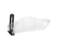 Harilla Table de Sciage Couvercle Transparent Anti-poussière Garde de Sécurité Boîtier Universel En Plastique Léger Utilisation Pratique pour Ouvrier Bricolag, T Pas de sortie de poussière