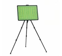 Harilla Tableau Stratégique Football Double Face | Sur Pied, Professionnel, Tableau stratégique avec Trépied, pour Entraînement, Vestiaire, Bord du Terrain