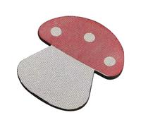 Harilla Tapis à Gratter pour Chat en Forme de Champignon pour Petits, Moyens et Grands