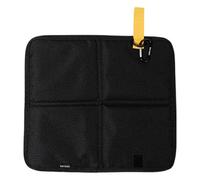 Harilla Tapis de Camping Pliable, Coussin de siège, Portable, Facile à Utiliser, Accessoires imperméables, Tissu Oxford pour Pique-niques et activités de, Noir