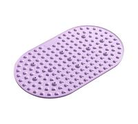 Harilla Tapis de massage des pieds portable, léger et polyvalent pour la marche et la station debout, idéal pour les jeux en extérieur, le bureau, la maison, Pourpre