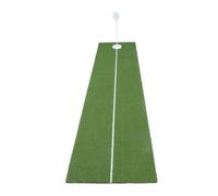 Harilla Tapis de Putting de Golf Pliable avec Dos antidérapant, idéal pour l'entraînement au Golf, au Bureau ou à la Maison. Cadeau Parfait pour Les
