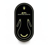 Harilla Tapis de Saut pour Enfants Tapis d'Entraînement Rond Tapis d'Aérobic Tapis de Corde à Sauter Absorption des Chocs et Base Antidérapante pour Rythmes