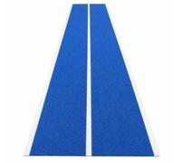 Harilla Tapis Intérieur de Sport Surface Synthétique Structurée et Sous-couche Épaisse pour Stabilité Adapté à la Préparation Physique Salle Polyvalente Espace Foyer