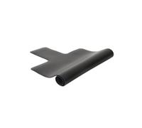 Harilla Tapis Pilates Reformer Accessoire Coussin Matelas Protection Antidérapant Confort et Maintien 45mm en PU Adapté à la Salle de Domicile, Noir