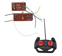 Harilla Télécommande circuit 40 MHz et carte récepteur/pièce de rechange pour voiture camion jouet bricolage pièces de rechange accessoires de