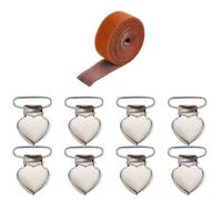 Harilla Tenur Toile Pinces Élastique Clip Léger Accessoire pr Brses, 1 Sangle