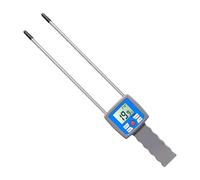 Harilla Testeur d'humidité du Foin avec sonde et écran Portable pour Papier usagé