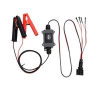 Harilla Testeur Électronique Testeur Moteur Outil Interrupteur Pinces Commande Filaire Fonction Activation Rapide de Composants Adapté à