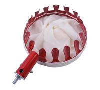 Harilla Tête de cueilleur de Fruits, Panier de ramassage, Outil de pour verger, Jardin et Ferme, Sac de ramassage pour Citrons, goyaves, pêches, Rouge