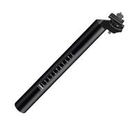 Harilla Tige de Selle de vélo, Composants de Remplacement, Tige de Selle Robuste, Longueur 300mm, Tube de Selle pour Faire du vélo de Montagne, 31.6 mm x 300 mm